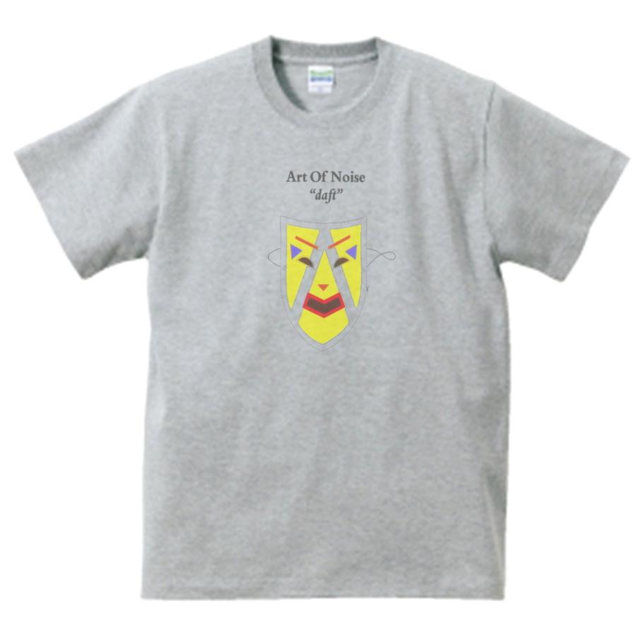 YUURI 音楽アート Tシャツ グレー ジ・アート・オブ・ノイズ Art of Noise 音楽Tシャツ ロックTシャツ