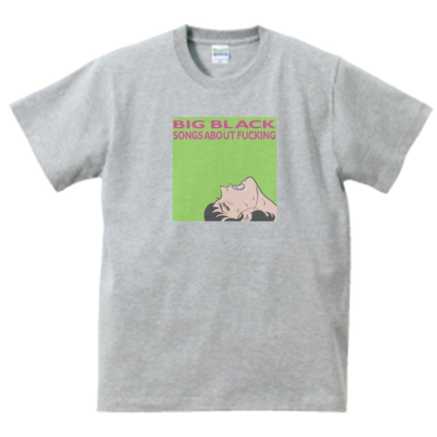 ビッグ・ブラック Big Black 音楽Tシャツ ロックTシャツ バンドTシャツ