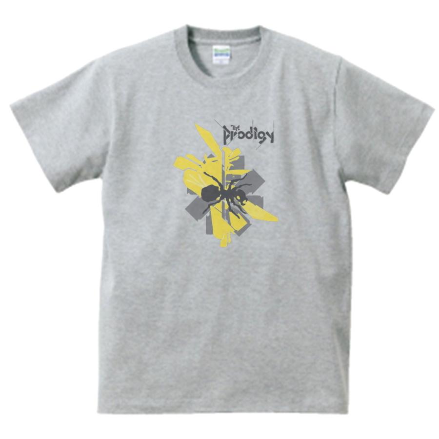 ザ・プロディジー The Prodigy 音楽Tシャツ ロックTシャツ バンドT 