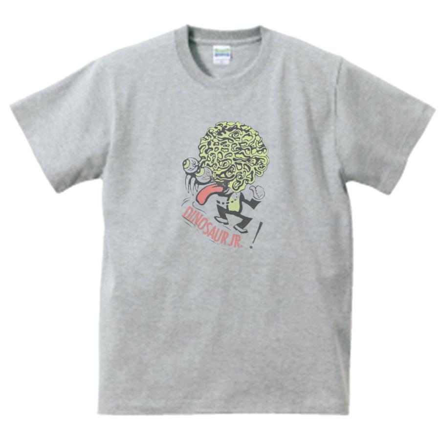 Dinosaur Jr. バンドTシャツ グレー ダイナソーJr. Dinosaur Jr. 音楽Tシャツ ロックTシャツ バンドTシャツ