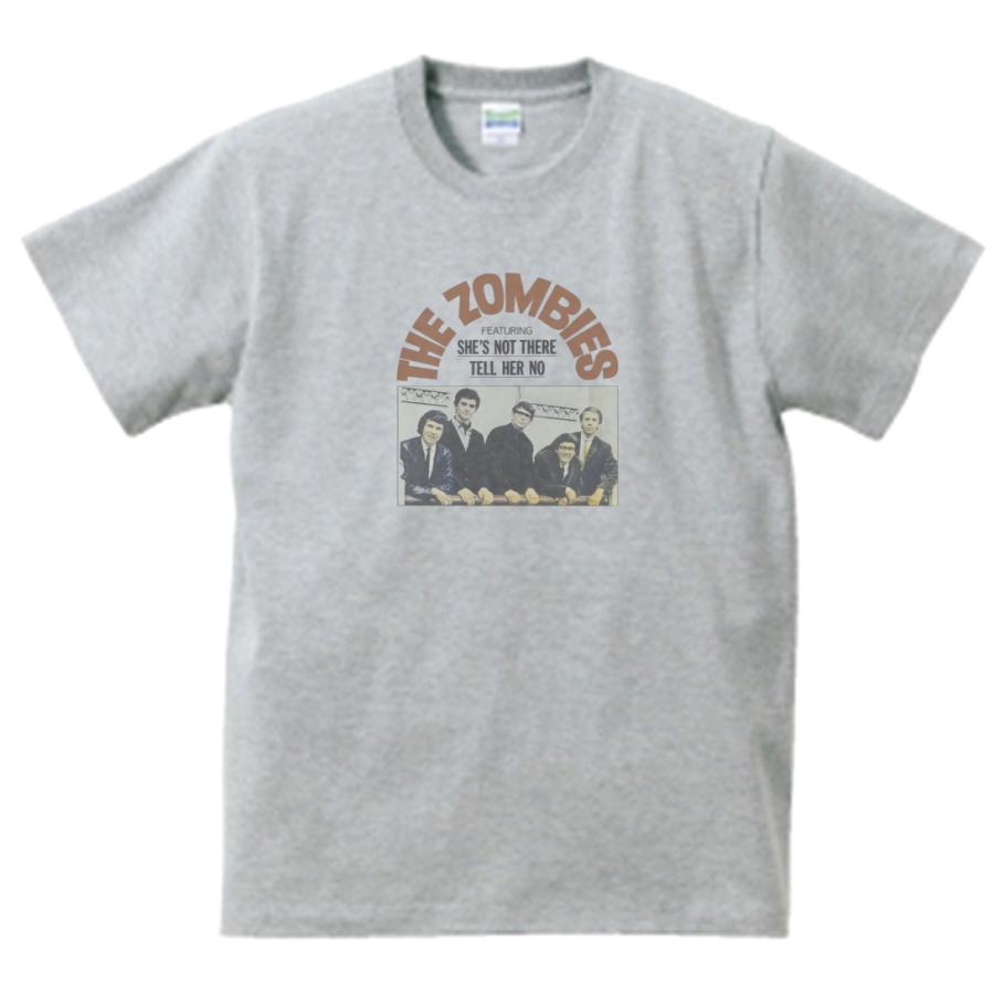 The Zombies ゾンビーズ 音楽Tシャツ ロックTシャツ バンドT The Zombies ゾンビーズ 音楽Tシャツ ロックTシャツ バンドT