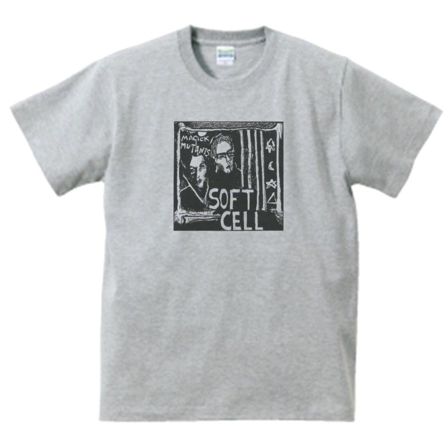 ソフト・セル Soft Cell 音楽Tシャツ ロックTシャツ バンドTシャツ