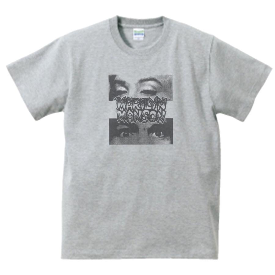 マリリン・マンソン Marilyn Manson 音楽Tシャツ ロックTシャツ バンド 