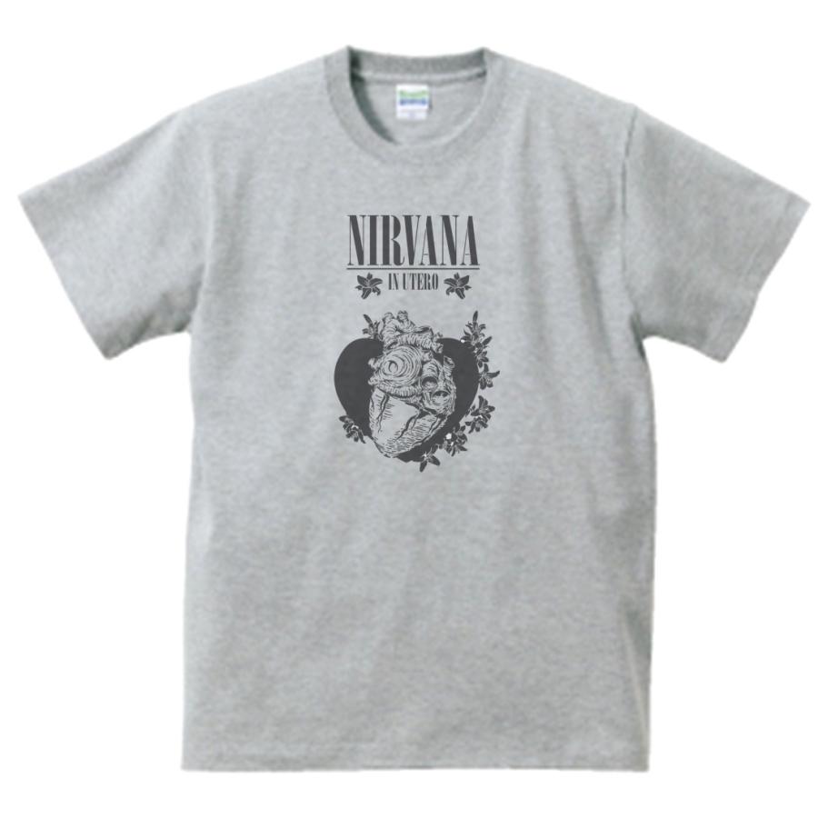 バンド Tシャツ オーバーサイズ ロックプリントバンドTシャツ クルーネック（Tシャツ