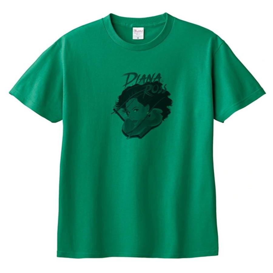 Diana Ross LIVE IN JAPAN ツアーTシャツ　Mサイズ ダイアナ ロス Diana Ross 音楽Tシャツ ロックTシャツ バンドTシャツ