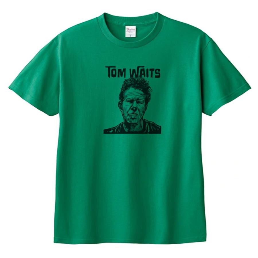 トム・ウェイツ Tom Waits 音楽Tシャツ ロックTシャツ バンドTシャツ