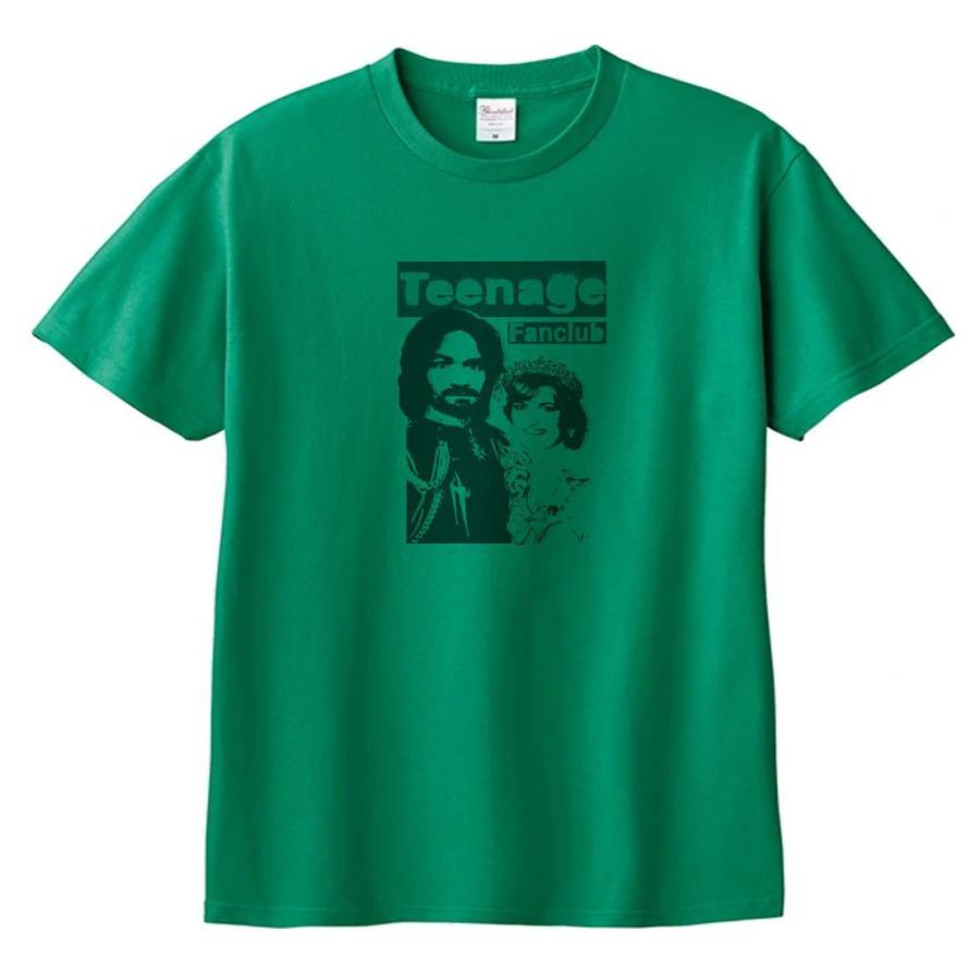 Teenage Fanclub ビンテージTシャツ グリーン XL Teenage Fanclub ティーンエイジ・ファンクラブ 音楽Tシャツ ロックT