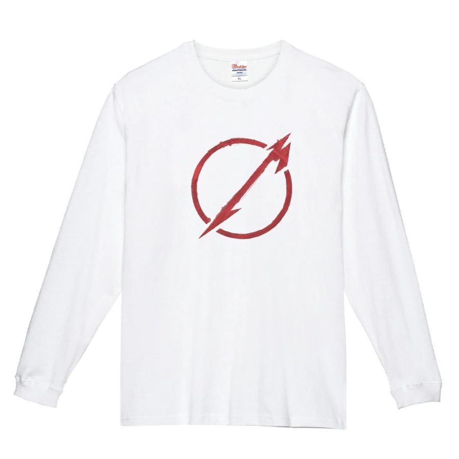 メタリカ Metallica 長袖Tシャツ ロングスリーブ リブ付き ハイ
