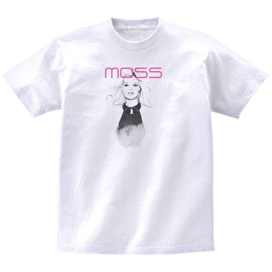 ケイトモス Kate Moss 音楽Tシャツ ロックTシャツ バンドTシャツ ハイ