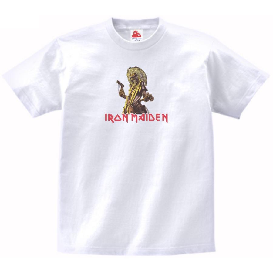 アイアン メイデン IRON MAIDEN 音楽Tシャツ ロックTシャツ バンドT