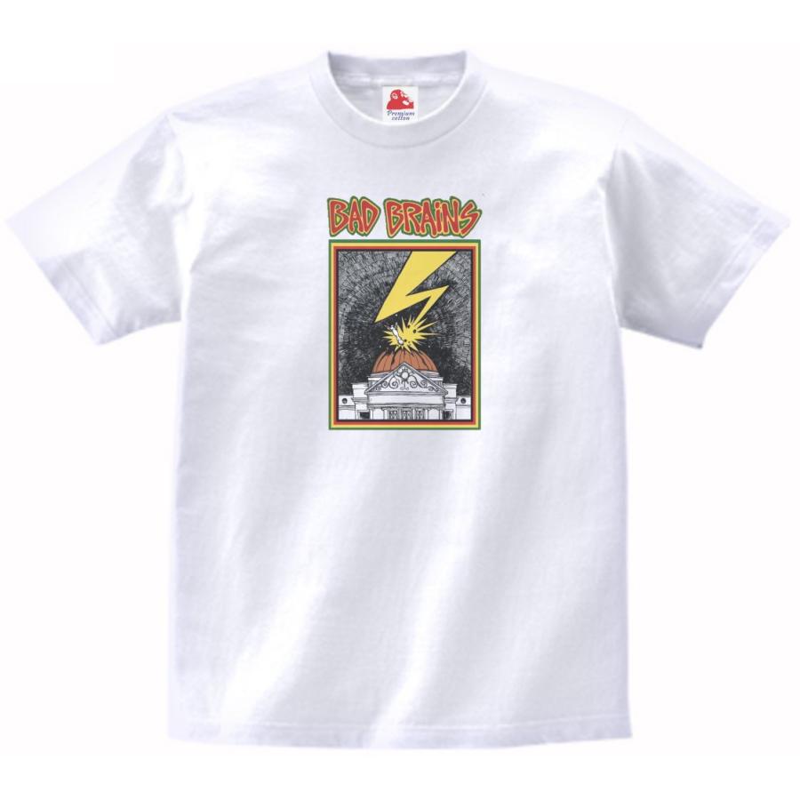 バッド ブレインズ Bad Brains 音楽Tシャツ ロックTシャツ バンドT