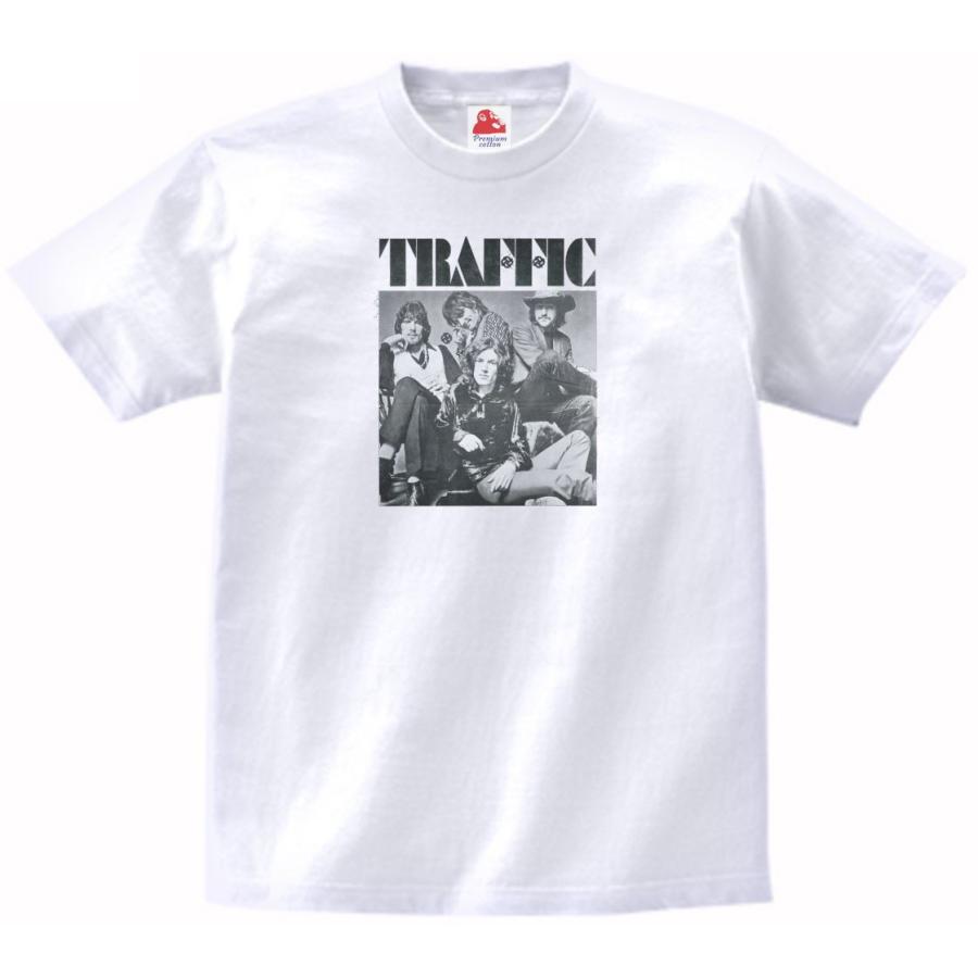 トラフィック Traffic 音楽Tシャツ ロックTシャツ バンドTシャツ ハイ