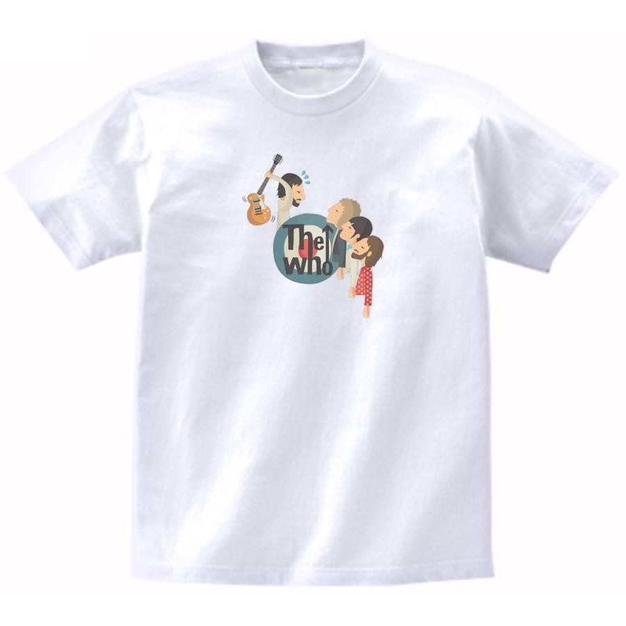ザ フー The Who 音楽Tシャツ ロックTシャツ バンドTシャツ ハイ