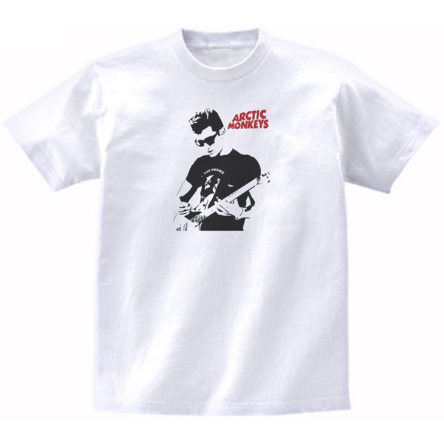 アークティック モンキーズ Arctic Monkeys 音楽Tシャツ ロックTシャツ 