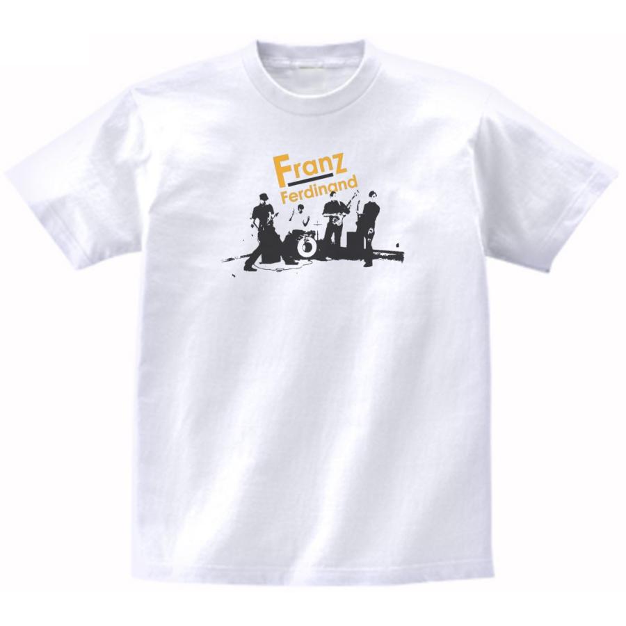 フランツ フェルディナンド 音楽Tシャツ ロックTシャツ バンドTシャツ