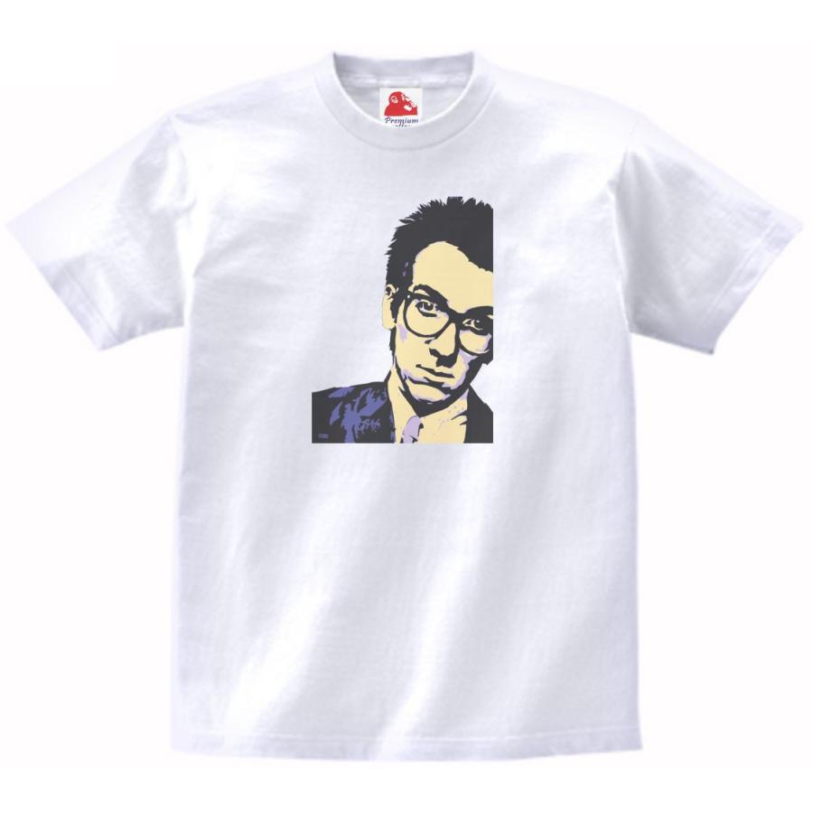 エルヴィス コステロ Elvis Costello 音楽Tシャツ ロックTシャツ 