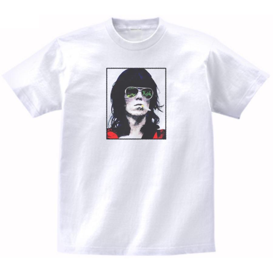 キース リチャーズ Keith Richards 音楽Tシャツ ロックTシャツ バンドT