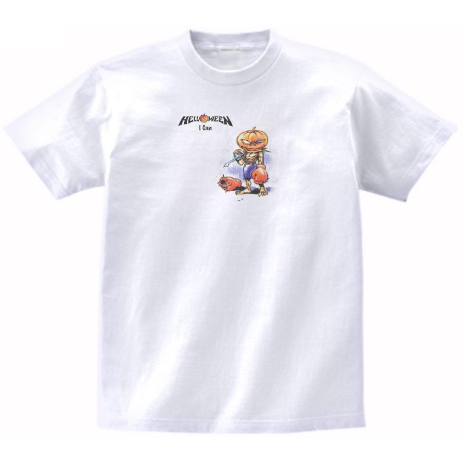 ハロウィン Helloween 音楽Tシャツ ロックTシャツ バンドTシャツ ハイ