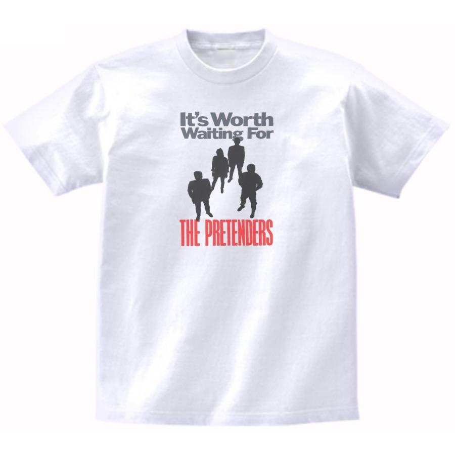 プリテンダーズ The Pretenders 音楽Tシャツ ロックTシャツ バンドT