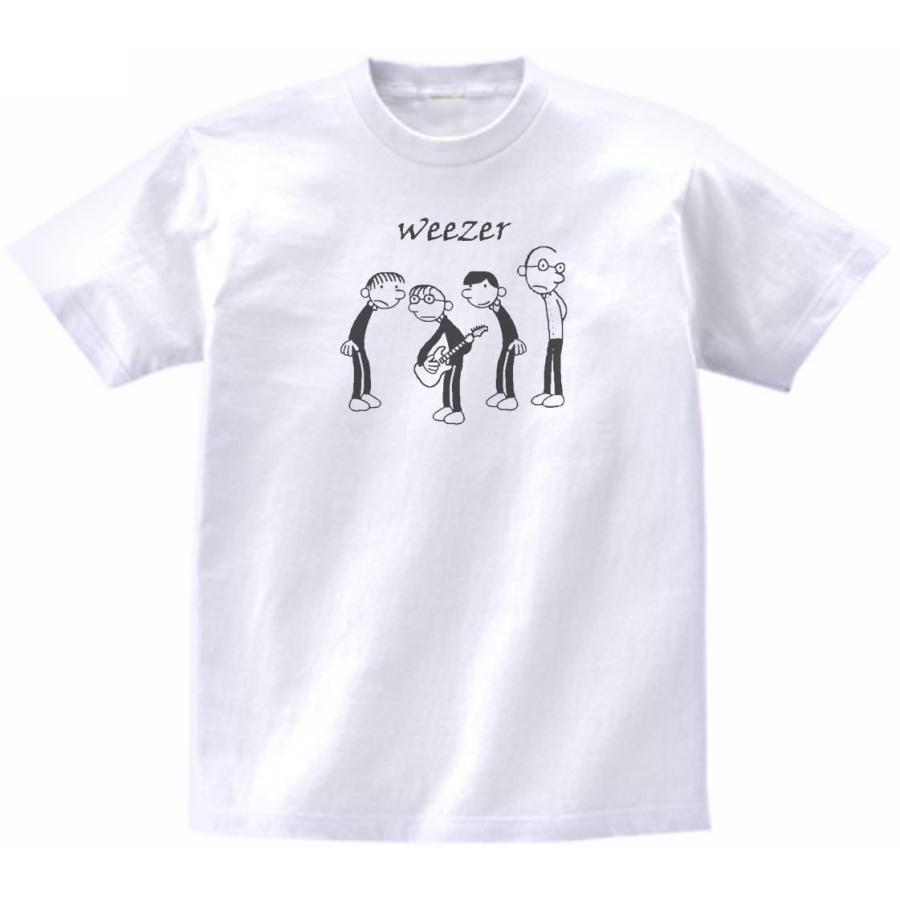 Weezer ウィーザー 音楽Tシャツ ロックTシャツ バンドTシャツ ハイ 