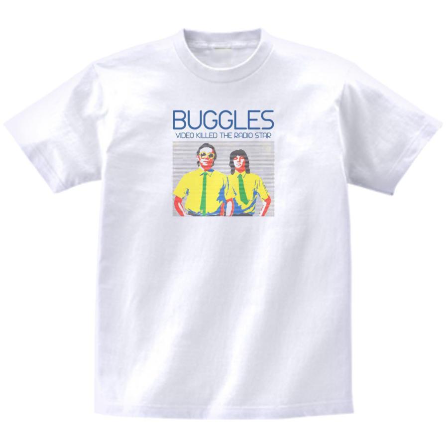 未着用 Trevor Horn 2017年来日公演Tシャツ Buggles バグルス The Buggles 音楽Tシャツ ロックTシャツ バンドTシャツ ハイ