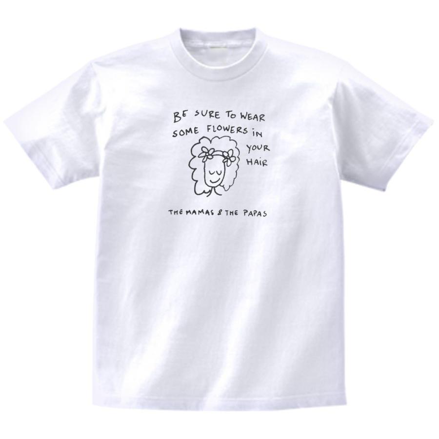 ママス&パパス　音楽Tシャツ ロックTシャツ バンドTシャツ ハイクオリティヘビーウェイト 透けない 厚手 7.4オンス