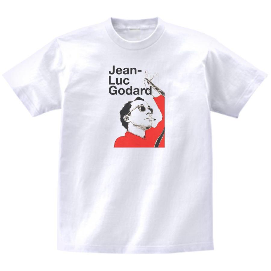 ジャン リュック ゴダール Jean Luc Godard 音楽Tシャツ ロックTシャツ 