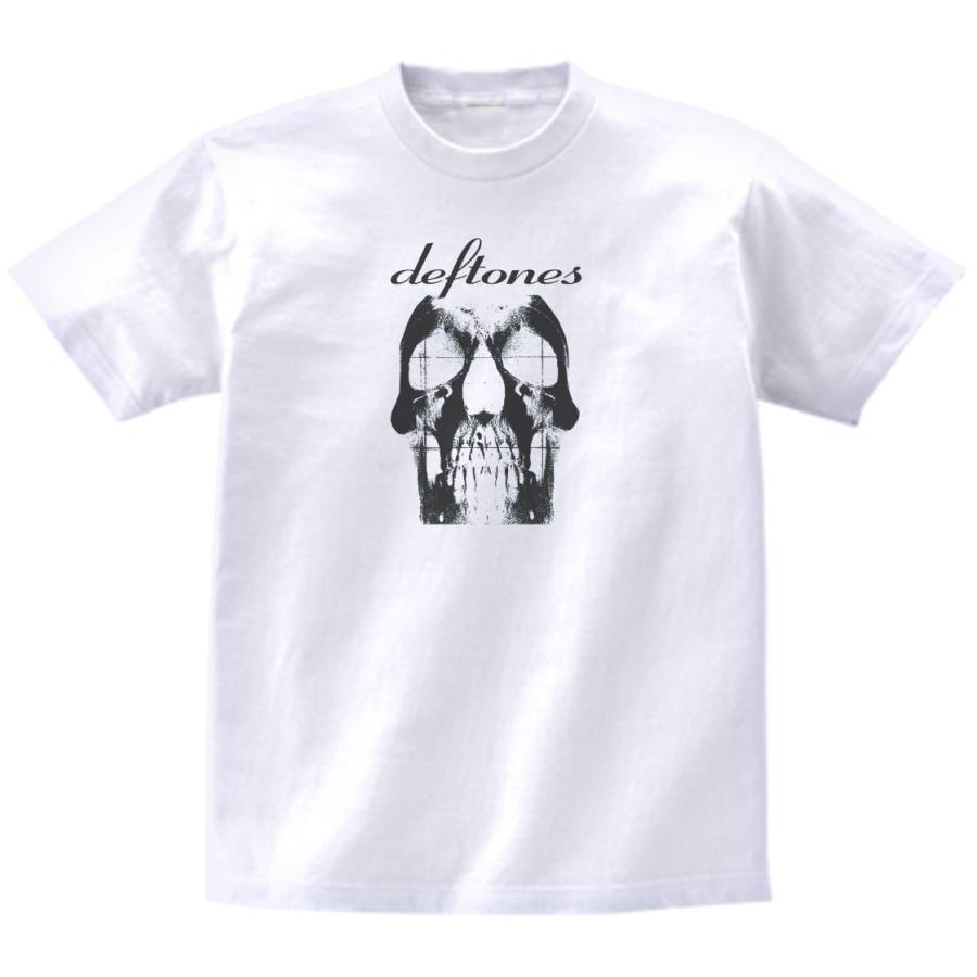 デフトーンズ Deftones 音楽Tシャツ ロックTシャツ バンドTシャツ ハイ