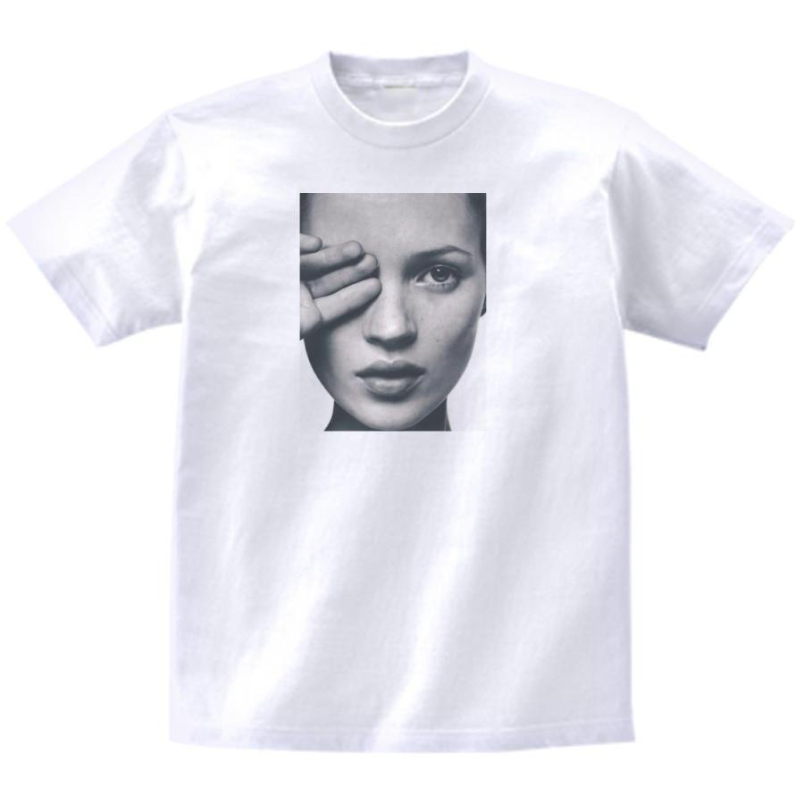 ケイトモス Kate Moss 音楽Tシャツ ロックTシャツ バンドTシャツ ハイ