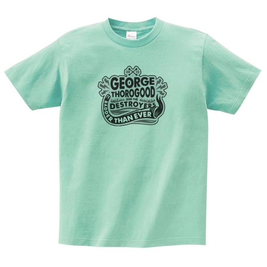 ジョージ・ソログッド　Tシャツ George Thorogood & The Destroyers ジョージ ソログッド 音楽Tシャツ