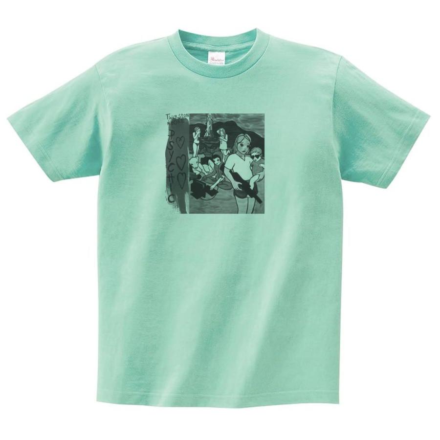 サーストン ムーア Thurston Moore 音楽Tシャツ ロックTシャツ バンドT