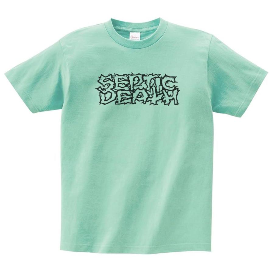 SEPTIC DEATH セプティックデス 音楽Tシャツ ロックTシャツ バンドT