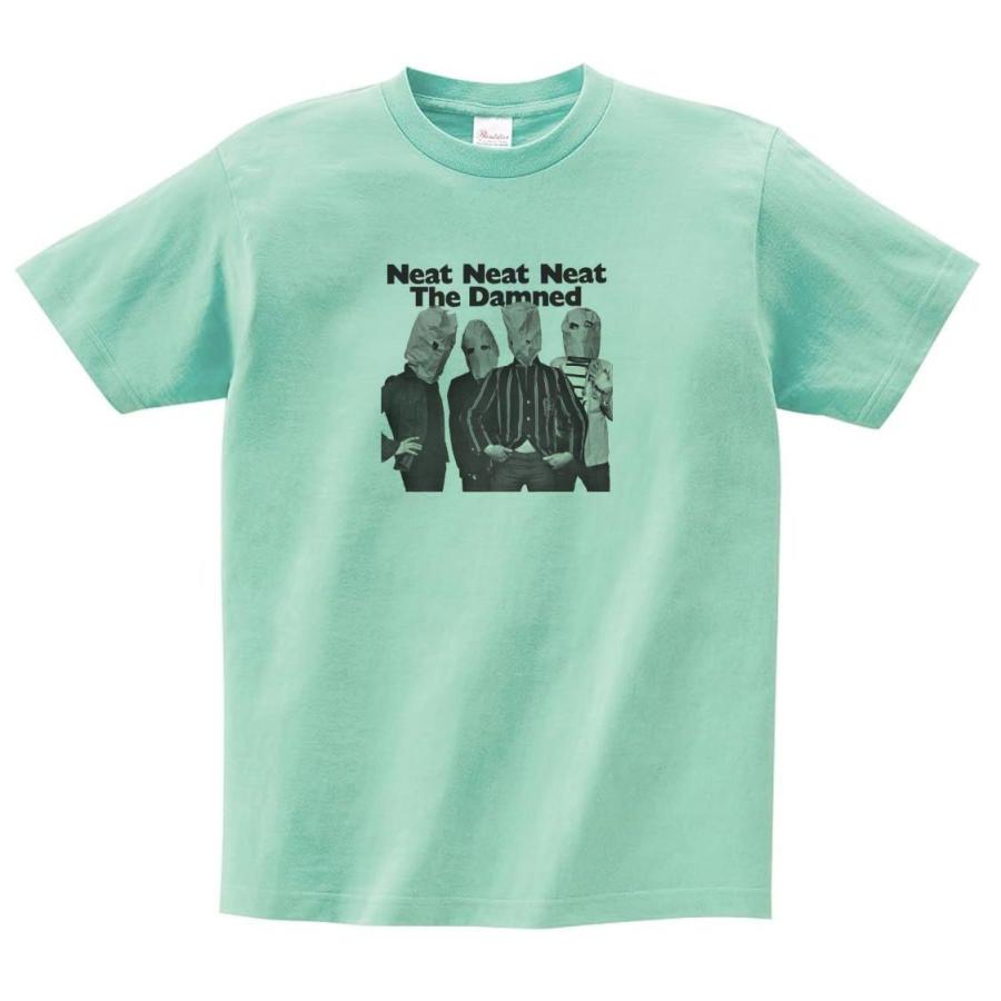8egreedy Tシャツセット The Damned - Neat ザ・ダムド 音楽Tシャツ ロックTシャツ バンドT