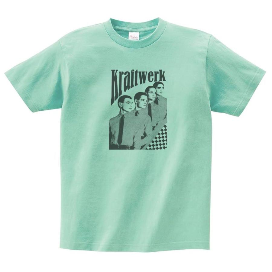 クラフトワークKraftwerk 音楽Tシャツ ロックTシャツ バンドTシャツ