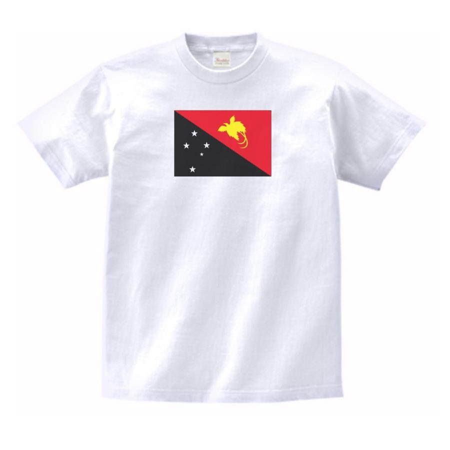 パプアニューギニア 国 国旗 Tシャツ Ku179 うえきたや 通販 Yahoo ショッピング