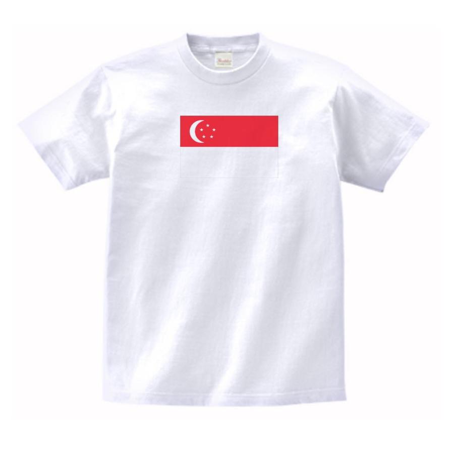 シンガポール 国 国旗 Tシャツ : うえきたや - 通販 - Yahoo!ショッピング