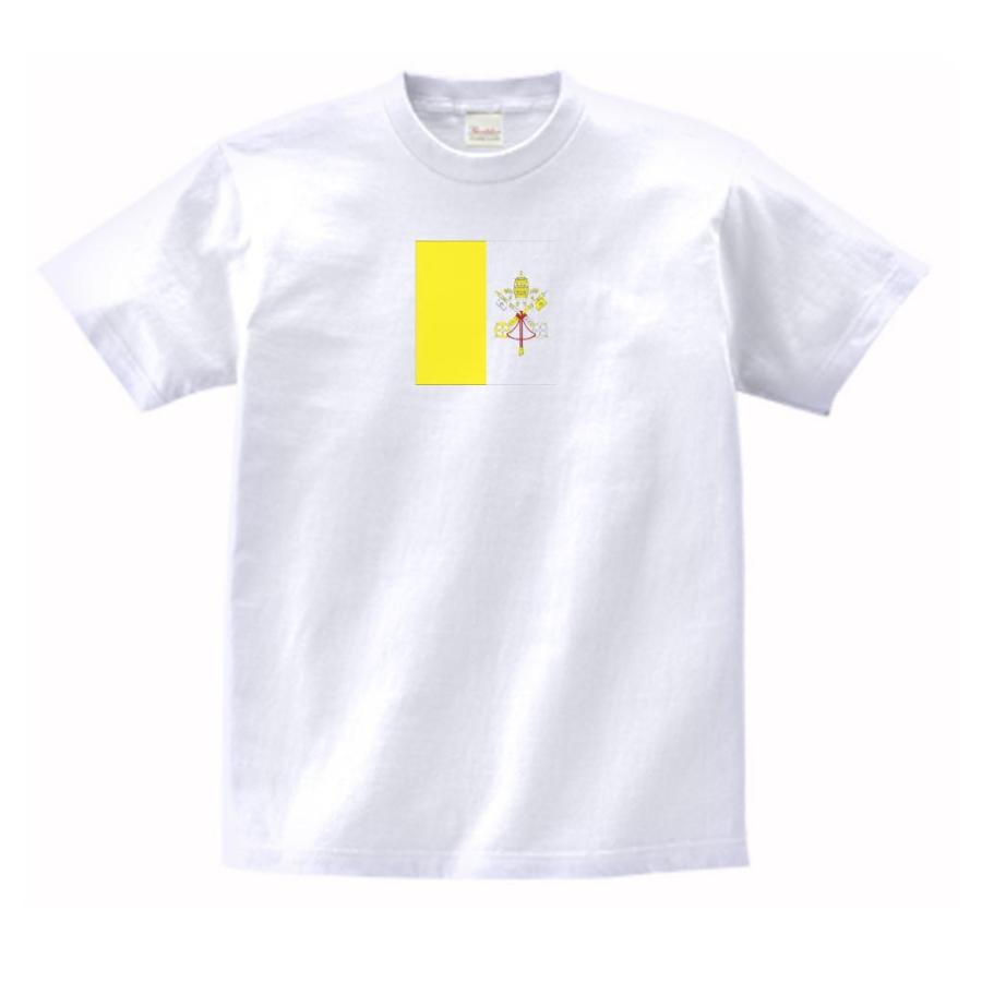 バチカン市国 国 国旗 Tシャツ : うえきたや - 通販 - Yahoo!ショッピング