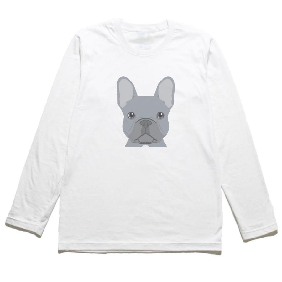 フレンチブルドッグ おもしろデザイン 長袖tシャツ ロングスリーブ Nbanst731 うえきたや 通販 Yahoo ショッピング