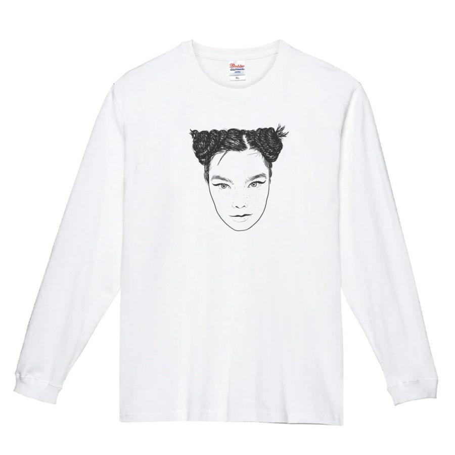 ビョーク 長袖Tシャツ ロングスリーブ リブ付き ハイクオリティ 