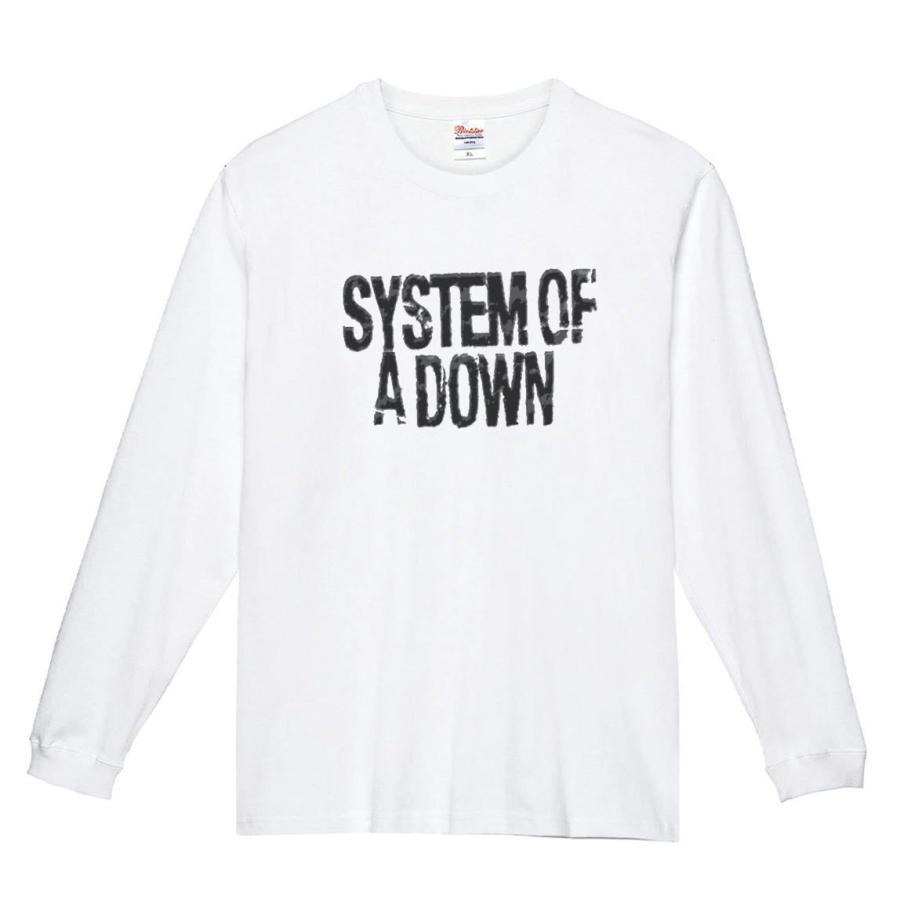システム オブ ア ダウン System of a Down 長袖Tシャツ ロング 