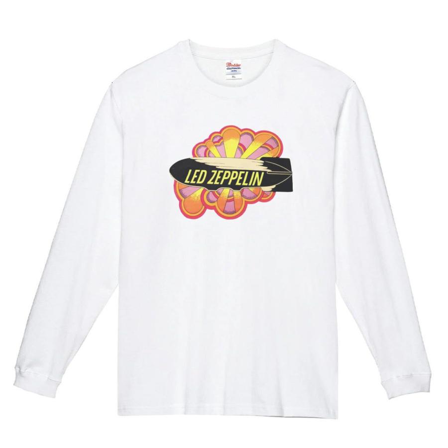 レッド ツェッペリン Led Zeppelin 長袖Tシャツ ロングスリーブ リブ 