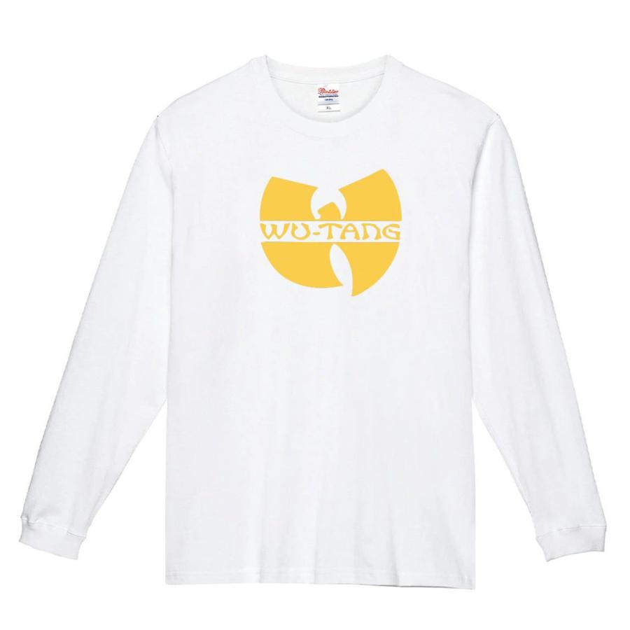 WU-WORLD /WU-TANG CLAN ロングスリーブ　ロンT WU-TANG CLAN ウータン クラン 長袖Tシャツ ロングスリーブ リブ付き