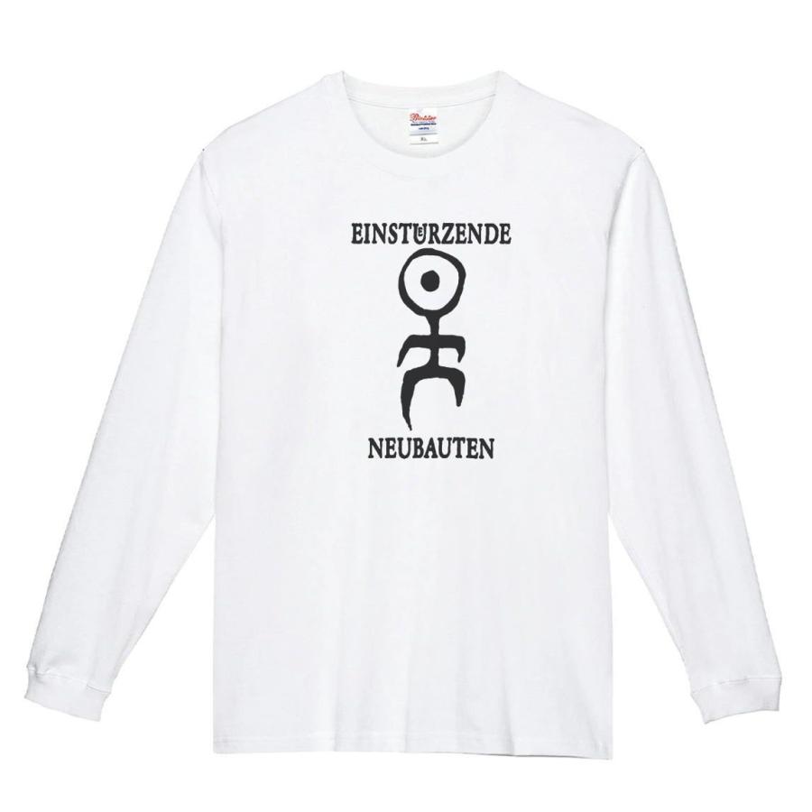 EINSTÜRZENDE NEUBAUTEN ロングスリーブカットソー アインシュテュルツェンデ ノイバウテン 長袖Tシャツ ロングスリーブ