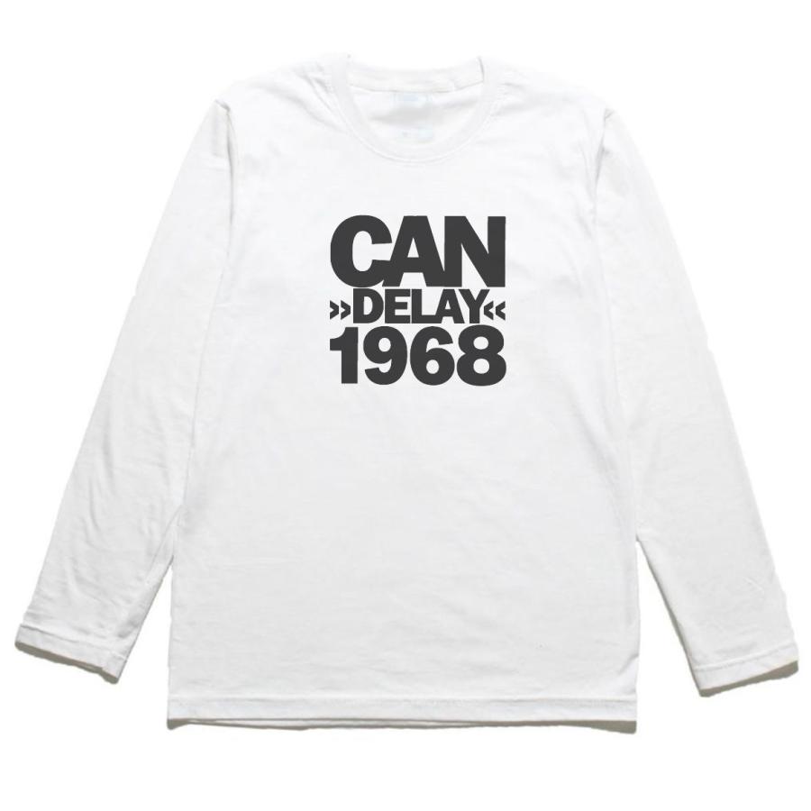 Delay 1968. Can カン ディレイ 1968 音楽Tシャツ ロックTシャツ