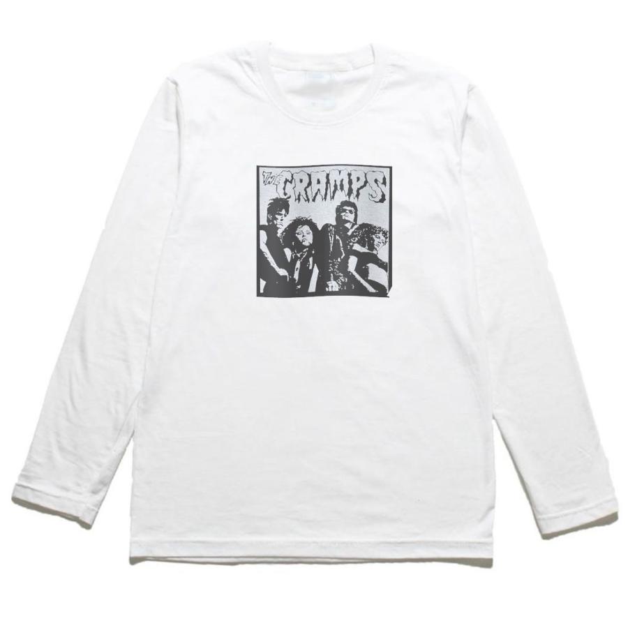 THE CRAMPS ザ クランプス 音楽Tシャツ ロックTシャツ バンドTシャツ 