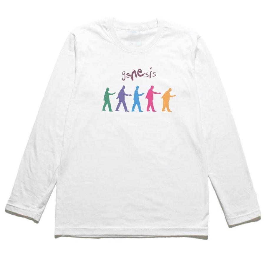 ジェネシス Genesis 音楽Tシャツ ロックTシャツ バンドTシャツ 長袖T