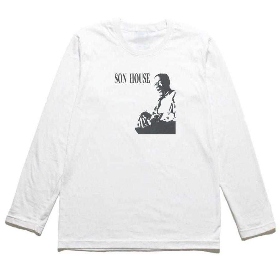 SON HOUSE サン ハウス 音楽Tシャツ ロックTシャツ バンドTシャツ 長袖