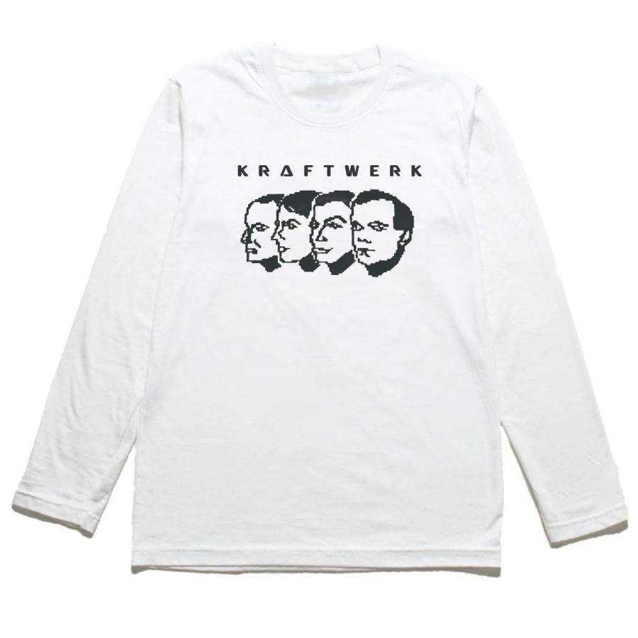 KRAFT WERK クラフトワーク 音楽Tシャツ ロックTシャツ バンドTシャツ