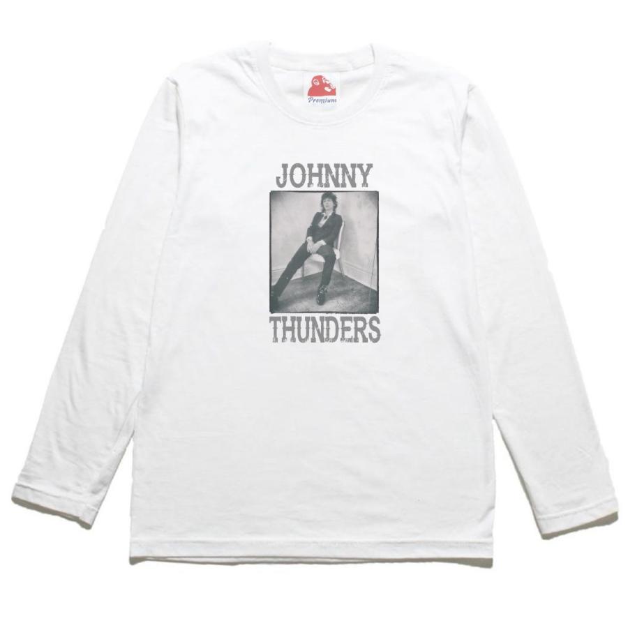 ジョニー サンダース Johnny Thunders 音楽Tシャツ ロックTシャツ