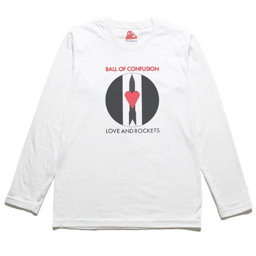 ラブ・アンド・ロケッツ Love And Rockets 音楽Tシャツ ロックTシャツ